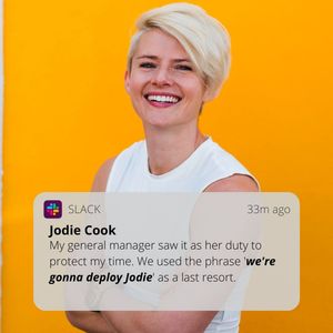 How Jodie Cook Went from Freelancer to Selling Her Agency for Millions
