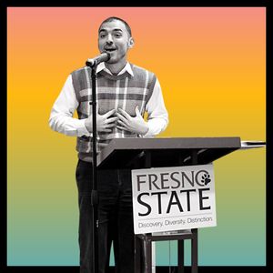 Lucca Petrucci's Keynote at Fresno State's 2023 Rainbow Graduation