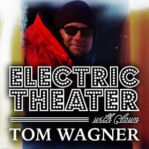 Space scientist Tom Wagner talks climate change with Clown (Slipknot) in the Electric Theater