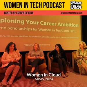 Women in Cloud Panel: Icons and Community: Women In Tech Texas