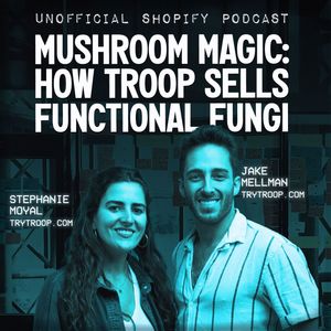 Troop's Mushroom Supplement Success