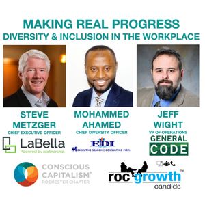 Making REAL Progress on Diversity and Inclusion - Two Case Studies