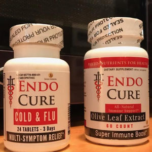 Boost your immune system naturally and combat flu season with Endocure Cold & Flu!