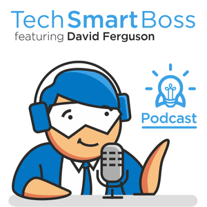Episode 135: How To Reuse Your Existing Content To Drive Sales (The Tech Smart Boss Way)