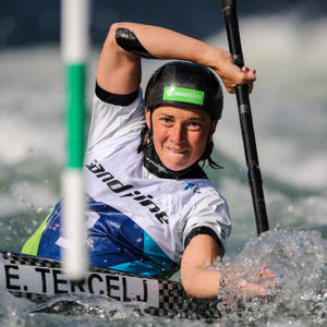 Two-time Olympian Eva Tercelj from Slovenia