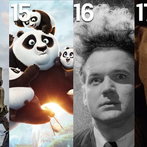 14: 13 Hours | 15: Kung Fu Panda 3 | 16: Eraserhead | 17: Butch Cassidy and the Sundance Kid