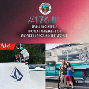#176 | Finding Purpose and Balance: The Journey of World Traveler and Board Sport Enthusiast, JP