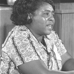 What is Fannie Lou Hamer Known For?