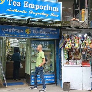 #10 — Tea Adventures in India: Tea Emporium — Darjeeling, West Bengal INDIA