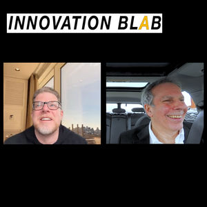 Blab, yes.  Innovation, not so much.