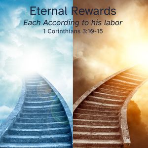Apr 25, 2024 | Eternal Rewards-Each According to his labor (Part B)