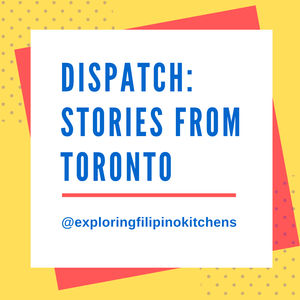 EP 29: Dispatch: Stories from Toronto