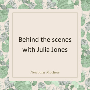 Podcast Episode 97 - Behind the scenes with Julia Jones