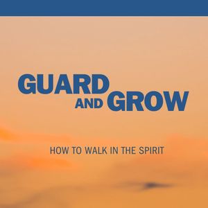 Guard And Grow - How to Walk In the Spirit