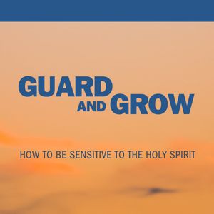 Guard & Grow - How to be Sensitive to the Holy Spirit