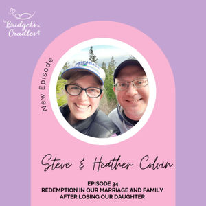 Cradled in Hope | Gospel-Focused Podcast for Grieving Moms