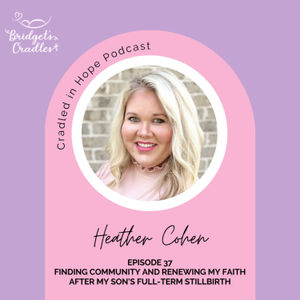 Cradled in Hope | Gospel-Focused Podcast for Grieving Moms