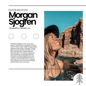 Episode 22: Morgan Sjogren (Author)