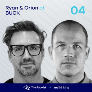 Ryan & Orion at BUCK (The Fabulist Collection)