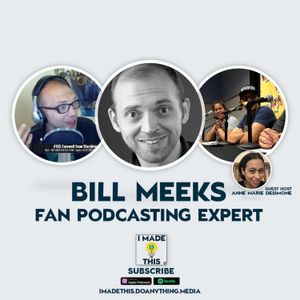 Bill Meeks Made A Book About Fan Podcasting