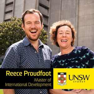 Reece Proudfoot - Master of International Development