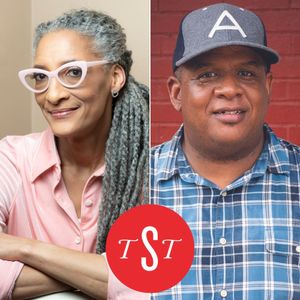 802: Chasing Flavor with Carla Hall and Roots, Heart, Soul with Todd Richards 