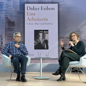 Leipziger Buchmesse mit Didier Eribon, Iris Wolff und Amelie Fried