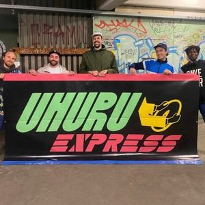 WaxWarrior Show LIVE - w/ guests UHURU EXPRESS - May 12th, '21
