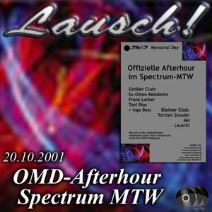 Lausch! @ OMD-Afterhour, Spectrum-MTW (2001-10-21)