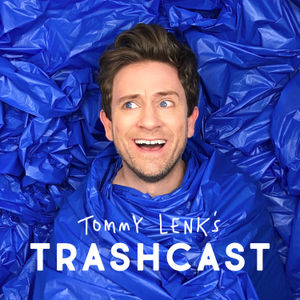 Actor/Writer Byron Lane joins the Trashcast to talk all things Tilda Swinton, the seedy underbelly of working as a live news correspondent, expensive instagram filters, why you should never go to a sitcom taping and the origins of "trash it or stash it!" And what will be the trash? Screaming monkey toy or Whitney Houston candle? FIND OUT! And Bonus late addition at the end of the episode, live via Skype, Byron talks about his new book "A Star is Bored!" Listen and find out what real life celeb inspired this BEWK!

Support your local bookstore by preordering here:
https://www.indiebound.org/book/9781250266491