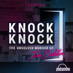 After the death of their son, John, the Bellettieri's desperately seek justice, but some close family ties make matters more complicated. 38 years later, a fresh perspective gives hope to the investigation.

Get Involved:
https://discord.gg/DwDF6jKQcG

Learn More:
https://linktr.ee/knockknockpod

Lasting Media:
https://linktr.ee/lastingmedia