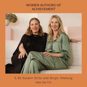 E.89 Awakening for change with Susann Sitte and Birgit Amelung (Live Podcast)