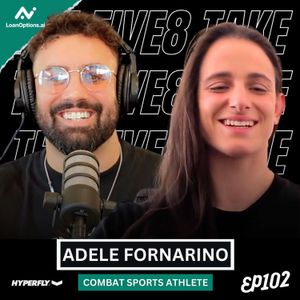 ep#102: Adele Fornarino - Australian BJJ World Champion