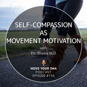 Ep 154: Self-Compassion as Movement Motivation with Dr. Diana Hill
