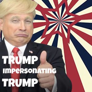 Trump Impersonating Trump - Comedian/Impersonator John Di Domenico