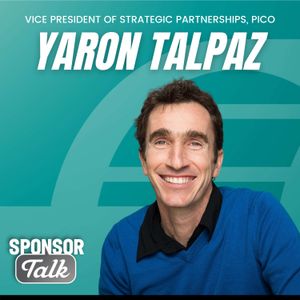 Yaron Talpaz | VP of Strategic Partnerships, Pico