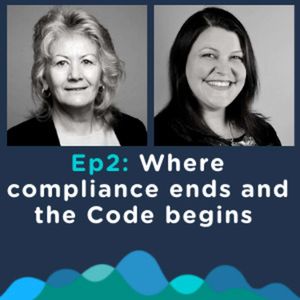 EP2, Season 2: Where compliance ends and the Code begins