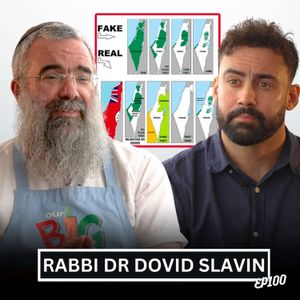 EP#100: Rabbi Dr Dovid Slavin - Israel vs Palestine From a Rabbi Perspective