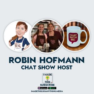 Robin Hofmann Makes Chat Shows