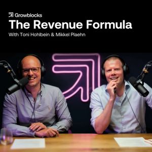 
        <p>We asked Jeremey: How does RevOps help businesses right now switching from growth at all costs to efficient growth?</p><p>We got into a bunch - how prospects are like fish. Will AI help?. A "moneyball" approach to hiring - and much much more.</p><p></p><ul><li>(00:00) - Introduction</li>
<li>(02:49) - Fish are like prospects</li>
<li>(04:49) - Meet Jeremey</li>
<li>(06:13) - What does efficient growth even mean?</li>
<li>(09:47) - Find your "on base percentage"</li>
<li>(19:03) - How does AI play in?</li>
<li>(25:09) - Reassessing outbound</li>
<li>(33:23) - LTV to CAC</li>
<li>(37:44) - System level thinking &amp; infinite LTV</li>
<li>(41:13) - Takers of OTE</li>
<li>(43:40) - OTE inflation &amp; right-sizing</li>
</ul><br>*** <p>This episode is brought to you by <a href="https://www.growblocks.com/?utm_source=podcast&amp;utm_medium=description">Growblocks</a>. Finding and fixing problems in your GTM shouldn't take weeks. It should happen instantly.</p><p><br></p><p>That's why Growblocks built the first RevOps platform that shows you your entire funnel, split by motions, segments and more - so you can find problems, the root-cause and identify solutions fast, all in the same platform.</p><p><br></p><p>***</p><p><strong>Connect with us</strong></p><p><br></p><p>🔔 LinkedIn: <a href="https://www.linkedin.com/in/tonihohlbein/">Toni</a> / <a href="https://www.linkedin.com/in/mikkelplaehn/">Mikkel</a></p><p>✉️ Newsletter: <a href="https://revenueletter.substack.com/">revenueletter.substack.com</a> </p><p>📺 Watch: <a href="https://www.youtube.com/@growblocks">https://www.youtube.com/@growblocks</a><br>💬 Contact: <a href="mailto:podcast@growblocks.com">podcast@growblocks.com</a></p>
      