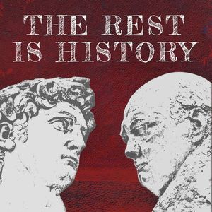 The Riot that destroyed a city and almost brought down an Emperor...

In the second part of our trilogy, Tom and Dominic discuss the Nika riots in the early part of Justinian's reign, and how he set himself out as the defender of Christendom against the Persian Empire in the East.

The third and final episode, 'Justinian & Theodora: The Secret History', will be released on Thursday. Can't wait until then? Head to restishistorypod.com to get it right now!

*The Rest Is History Live Tour 2023*:

Tom and Dominic are back on tour this autumn! See them live in London, New Zealand, and Australia!

Buy your tickets here: restishistorypod.com

Twitter: 

@TheRestHistory

@holland_tom

@dcsandbrook
Learn more about your ad choices. Visit podcastchoices.com/adchoices