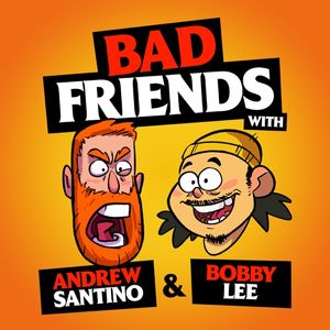Ad-Free Episodes Today on the Bad Friends Patreon