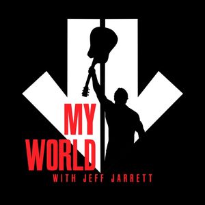 ‘My World’ with Jeff Jarrett takes listeners on a journey through Jarrett’s illustrious Hall of Fame career as an in-the ring, main-event professional wrestler, to a promoter and company owner. Along with co-host Conrad Thompson, wrestling’s self-proclaimed “King of the Mountain” will look back at his life in the sports entertainment business that has seen him collect over-80 championships in promotions across the world and his foray into company ownership with the creation of NWA Total Nonstop Action (now known as Impact Wrestling) and Global Force Wrestling. No one in the wrestling business has experienced the trials and tribulations, along with redemptions and longevity quite like Jarrett. And for the first time ever, listeners will be able to hear “The Chosen One” open up about all of the matches, moments and controversies that would often lead him to ask crowds, “Ain’t I great?”
Learn more about your ad choices. Visit podcastchoices.com/adchoices