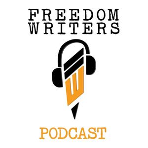Journey through a vivid tapestry of resilience and relentless spirit with Narada Comans on this episode of the Freedom Writers Podcast. From a tumultuous neighborhood of Pittsburgh to the chaotic streets of Los Angeles during the infamous riots, Narada's childhood was a battlefield, punctuated by domestic violence, homelessness, and racial tension.

Despite being marred by agonizing moments, his story unfolds not as a tragedy but as a triumphant tale of overcoming, as he miraculously carves out a path of hope and empowerment, turning pain into a powerful narrative that has reached, and will continue to reach, hearts globally.

Join Erin Gruwell in this profound dialogue, exploring the depth of Narada’s harrowing yet inspiring journey and discover the potent resilience that lies within the human spirit, capable of transforming anguish into a beacon of hope and inspiration for countless souls navigating through their storms.

To invite Narada or any Freedom Writer to your school or event, please contact Rick Croom (rick@freedomwritersfoundation.org).