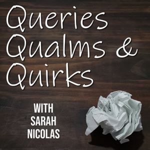 <p>Middle Grade Author Sarah Allen joins Queries, Qualms, &amp; Quirks this week to discuss coming up in the time of author blogs, being over eager, hundreds of rejections, being scared to write the book you want, leaving an agent, learning to be bolder, and balancing the boldness with kindness.</p>
<p>Sarah Allen is a poet and author of books for young readers. Her upcoming middle grade horror, THE NIGHTMARE HOUSE, releases in August of 2023. Her first book, WHAT STARS ARE MADE OF, was an ALA Notable Book of 2020 and Whitney Award Winner, and her second, BREATHING UNDERWATER, was a Jr. Library Guild Selection for 2021. Born and raised in Utah, she received an MFA in creative writing from Brigham Young University, and now lives in the midwest. She spends her non-writing time watching David Attenborough documentaries and singing show-tunes too loudly, and she’s a lover of leather jackets, grizzly bears, and Colin Firth.</p>
<p>Sarah: <a href="https://docs.google.com/document/d/1vYmdoxJ9wFm2KQAxgj2dLepCyWHYkaMn8so_NhVSRjo/edit?usp=sharing"><u>Query</u></a> | <a href="https://www.sarahallenbooks.com/"><u>Website</u></a> | <a href="https://www.facebook.com/SarahAllenBooks/"><u>Facebook</u></a> | <a href="https://twitter.com/SarahAllenBooks"><u>Twitter</u></a> | <a href="https://www.instagram.com/sarahallenbooks/"><u>Instagram</u></a> | <a href="https://www.tiktok.com/@sarahallenbooks"><u>TikTok</u></a> | <a href="https://amzn.to/3YBpQvs"><u>Amazon</u></a> | <a href="https://bookshop.org/a/1209/9781250763297"><u>Bookshop</u></a> | <a href="https://www.indiebound.org/book/9781250821034?aff=72724"><u>IndieBound</u></a> | <a href="https://libro.fm/referral?isbn=%209781705078839&amp;rf_code=lfm164099"><u>Libro FM</u></a></p>
<p><a href="https://sarahnicolas.com/queries-qualms-quirks/"><u>QQQ Home Base</u></a> |<a href="https://www.patreon.com/sarahnicolas"><u> Support on Patreon</u></a></p>
<p><a href="https://docs.google.com/document/d/1ElvB6MFXpKupEojKGi152420_MAujHoV/edit?usp=sharing&amp;ouid=117960902139688351428&amp;rtpof=true&amp;sd=true"><u>Read the full transcript.</u></a></p>
<p>If links aren't clickable, find them here: <a href="https://bit.ly/qqqsarahallen"><u>https://bit.ly/qqqsarahallen</u></a></p>
<p>This page includes affiliate links. Please use them if you’d like to support the show.</p>
