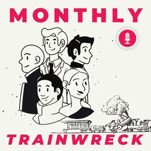 The Trainwreck sits down with YouTube Sensations and Competitive Eating couple Randy Santel and Katina Eats Kilos! We discuss the world of competitive eating, their relationship and future plans! So climb aboard the Monthly Trainwreck for a ton of fun.... Rated as a Top 200 Comedic Interview Podcast! 