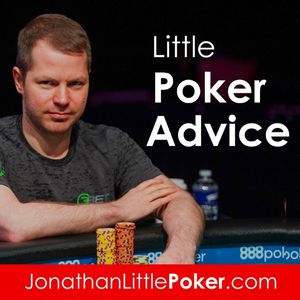 I am excited to announce that I am combining all my podcasts into one feed, The Poker Coaching Podcast with Jonathan Little. This podcast will now include: Weekly Poker Hand – A weekly 10-minute show dissecting an interesting poker hand. A Little Coffee – A tri-weekly 60-minute morning show where I present on a topic … Continue reading The Poker Coaching Podcast →