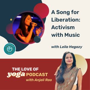 A Song for Liberation:  Activism with Music with Leila Hegazy