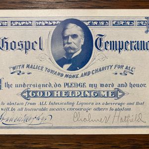 What is Temperance and Good Citizenship Day?
