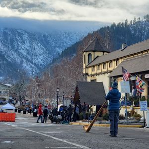 Leavenworth has become über expensive, pricing out the people who work there